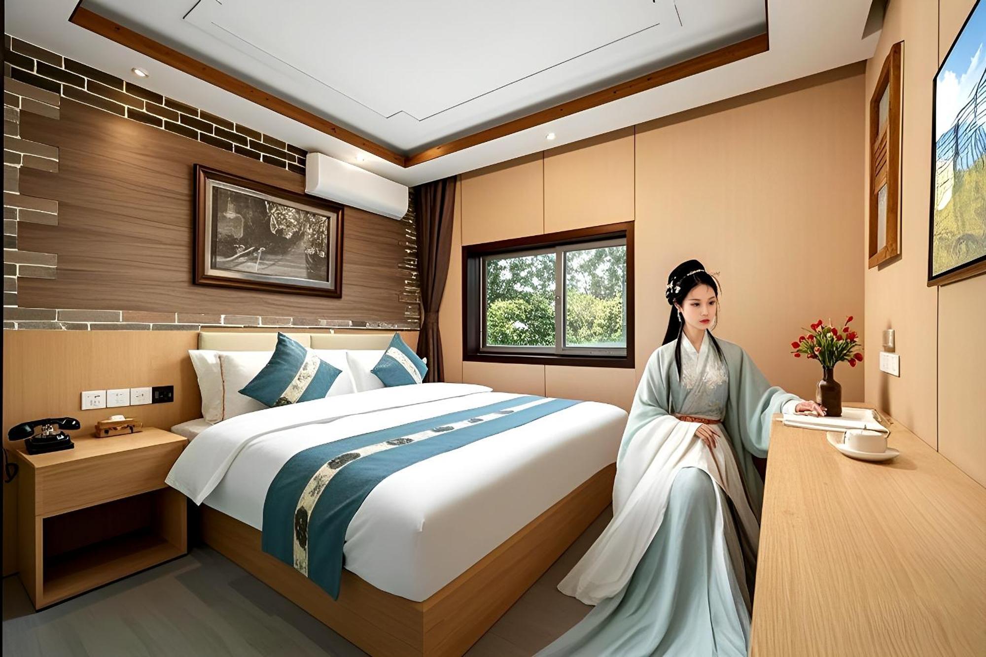 The East Hotel-Very Close To The Drum Tower,The Lama Temple,Houhai Bar Street,And The Forbidden City,There Are Many Old Beijing Traditional Hutongs Around The Hotel ,Experience The Culture Of Old Beijing Hutongs,Near Exit A Of Shichahai On Metro Line Eksteriør billede